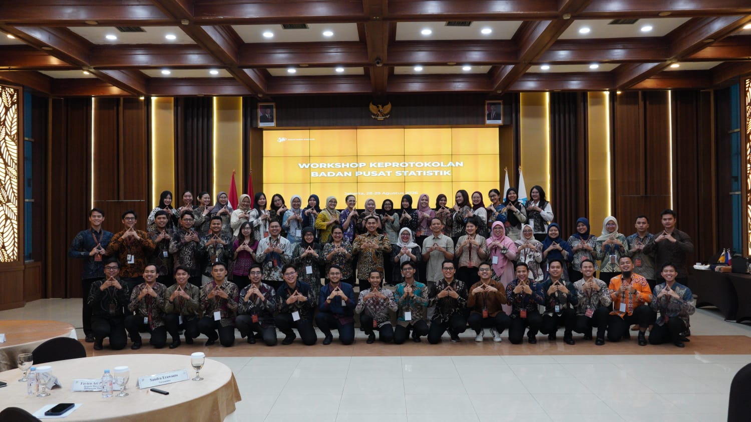 Workshop Keprotokolan BPS RI
